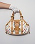 Theda PM, &pound;400, Handbags, Canvas/Leather, Front view